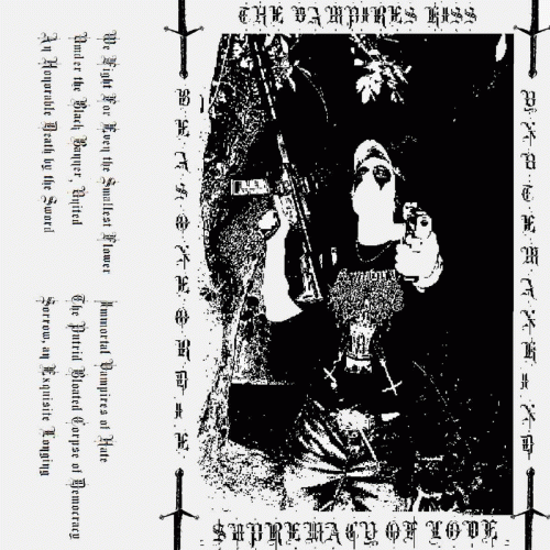 Supremacy Of Love : The Vampires Kiss